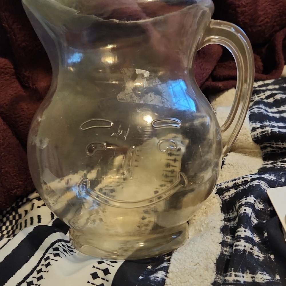 Vintage Plastic Kool Aid Pitcher